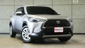 2024 Toyota Corolla Cross 1.8 Sport Plus SUV AT ไมล์แท้ 1 หมื่น รับประกันตัวรถ 5 ปี 150,000 KM B4535