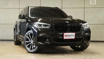 2022 BMW X3 2.0 G01 xDrive30e M Sport AWD SUV AT ไมล์แท้ มาพร้อม BSI Ultimate Package B6381