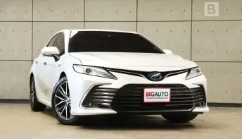 2023 Toyota CAMRY 2.5 HEV Premium Luxury Sedan AT ไมล์แท้ 4 หมื่น รับประกันตัวรถ 5ปี 150,000KM B4478