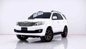 6B615 TOYOTA FORTUNER 2.5 V AT 2013