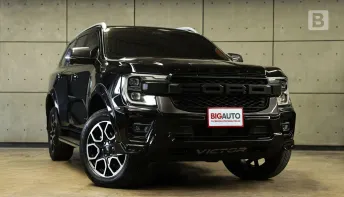 2025 Ford EVEREST 2.0 WildTrak 4WD SUV AT ไมล์แท้ 2 หมื่น รับประกันตัวรถ 5 ปี 150,000 KM B999