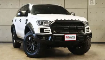 2022 Ford EVEREST 2.0 Titanium+ 4WD SUV AT ไมล์แท้ ตัวพิเศษภายในสี Cognac (Full Option) B8300