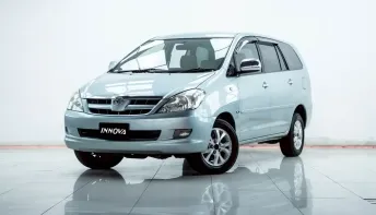 2B454 Toyota Innova 2.5 2007 รถครอบครัวสุดคุ้ม