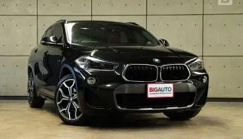 2019 BMW X2 2.0 F39 sDrive20i M Sport X SUV AT ไมล์แท้ รถประกอบเยอรมันนำเข้าทั้งคัน (CBU) B4891