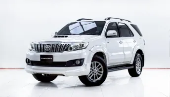 5C901 Toyota Fortuner 3.0 V 2013 รถยนต์อเนกประสงค์สุดคุ้ม