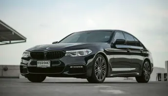 BMW 530i M Sport G30 ปี 2017 ความแรงโหมด Sport ก็เอาอยู่  ขับสนุก ตอบโจทย์แน่นอน