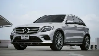 Benz GLC250d AMG 4MATIC ปี 2017 ดีเซลขับทางไกลสบาย ใช้ระยะยาวคุ้มค่า