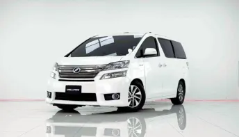 6B642 TOYOTA VELLFIRE 2.4 V MNC AT 2012