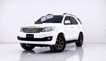 6B615 TOYOTA FORTUNER 2.5 V AT 2013
