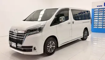 2019จด2020 Toyota Hiace Majesty 2.0 Premium