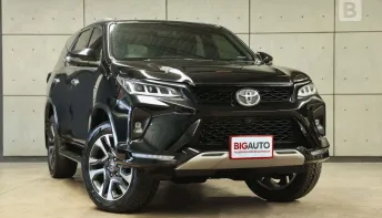 2020 Toyota FORTUNER 2.4 Legender SUV AT ไมล์แท้ 7 หมื่น มือแรกจากป้ายแดง B9131