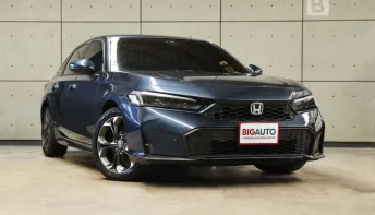 2025 Honda CIVIC 2.0 FE e:HEV EL+ Sedan AT ไมล์แท้ รถมือแรกจากป้ายแดง B7544