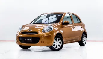 5C811 NISSAN MARCH 1.2 E AT 2012