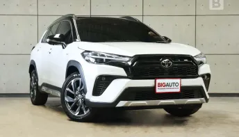 2025 Toyota Corolla Cross 1.8 HEV GR Sport (Lithium-ion) SUV AT ไมล์แท้ 4 หมื่น มือแรกป้ายแดง B3209