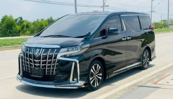 ชุดแต่ง  modellista รอบคัน TOYOTA ALPHARD 2.5L SC PACKAGE MNC 2023 