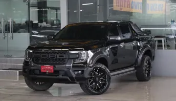 Ford RANGER 2.0 Turbo HR Sport ปี 2023 รถบ้านมือเดียว สวยเดิมทั้งคันสภาพสวยมาก ไมล์น้อยมาก ฟรีดาวน์