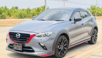 ป้ายแดง รถมือเดียว ไมล์แท้ 3*,*** MAZDA CX-3 2.0 COMFORT Carbon Edition MNC AT 2022 จด 2023  