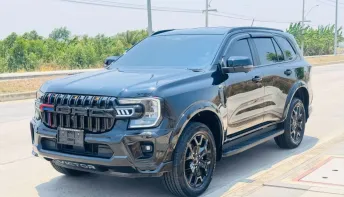 ป้ายแดง รถมือเดียว ไมล์แท้ 2*,*** NEW FORD EVEREST 2.0L TURBO SPORT + PACKAGE B 4x2 2025 แท้ 
