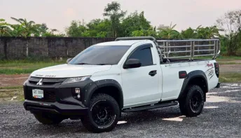 MITSUBISHI TRITON 2.4 MIVEC GL (4WD) Single Cab (6AT) " Minor Change " ปี 2023 มือแรก ประหยัด สายลุย