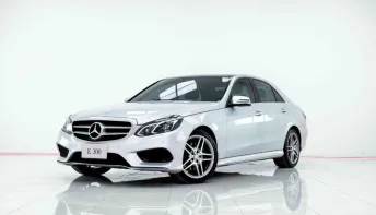 6B714 MERCEDES-BENZ E-CLASS W212 E300 BLUETEC HYBRID AT 2015