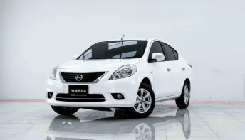 6B709 NISSAN ALMERA 1.2 VL AT 2012