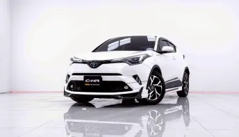 6B677 TOYOTA CH-R 1.8 HYBRID HIGH AT 2020