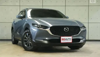 2022 Mazda CX-30 2.0 C SUV AT ไมล์แท้ 5 หมื่น ไม่ใช่รถลากจดทะเบียน B7959