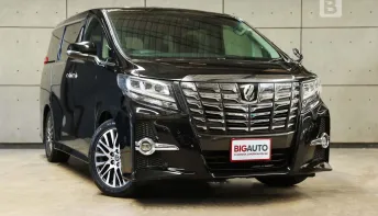 2016 Toyota ALPHARD 2.5 S C-Package Van AT ไมล์แท้ มือแรกจากป้ายแดง B9898