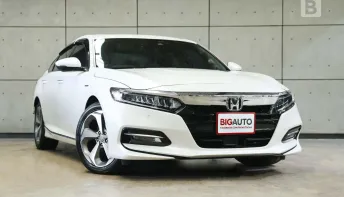 2021 Honda ACCORD 2.0 Hybrid TECH Sedan AT ไมล์เเท้ Full Option / มี Sunroof (เฉพาะรุ่น Tech) B2440