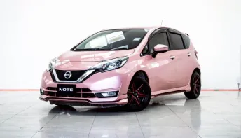 4B218 NISSAN NOTE 1.2 VL 2018 ออกรถ 0 บาท