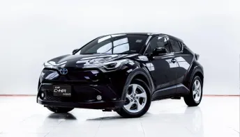 5C883 Toyota C-HR 1.8 HYBRID HIGH 2019 รถมือสองสภาพดี