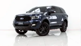 4B305 Ford Everest 2.0 Turbo Sport 2021 รถ SUV สมรรถนะเยี่ยม