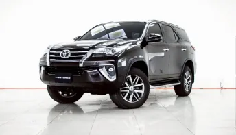 4B315 ขายรถ Toyota Fortuner 2.4 G 2019 สภาพดี ไมล์น้อย