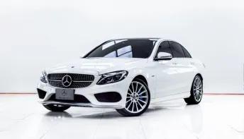 5C863 Mercedes-Benz C-Class C350e 2018 รถยนต์หรูมือสองสภาพดี