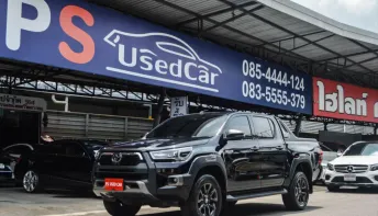 ฟรีเงินดาวน์ เกียร์ออโต้ เลขไมล์น้อย Toyota HiluxRevo 2.4 ROCCO Prerunner ปี 2024