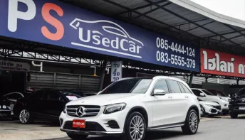 ฟรีเงินดาวน์ ตัวAMG รถมือเดียวออกห้าง Mercedes-Benz GLC250d 2.1 D4 MATIC AWD AMG ปี 2017