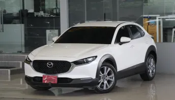 Mazda CX-30 2.0 S ปี 2021 รถบ้านมือเดียว ไมล์น้อย8x,xxxโล เข้าศูนย์ตลอด สวยเดิมทั้งคัน ออกรถ0บาท 