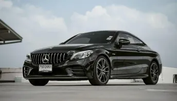 Benz C43 Coupe AMG 4Matic  ปี 2020 ตัวแรง ยอดฮิต กดซิ่งหลังติดเบาะ