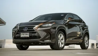 Lexus NX300h Grand luxury ปี 2014 SUV ไฮบริดทั้งแรงทั้งประหยัด