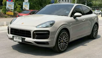 2022 Porsche Cayenne 2.9 V6 Coupe สีเคยอน