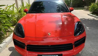 2020 Porsche Cayenne Coupe LAVA ORANGE 