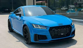 2025 AUDI TT 2.0 COUPE 45 TFSI Final Icon Black Coupe รุ่นพิเศษ