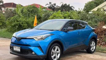 Toyota C-HR 1.8 Hybrid ปี 2018