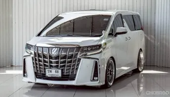 TOYOTA ALPHARD, 2.5 SC PACKAGE ปี 2019 สีขาว โฉม ปี15-23