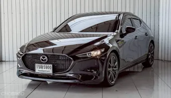 MAZDA3, 2.0 S SPORTS ปี 2020 สีดำ โฉม ปี19-ปัจจุบัน 5Dr