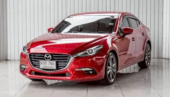 MAZDA3, 2.0 S ปี 2019 จด 2020 สีแดง โฉม ปี14-19 4Dr