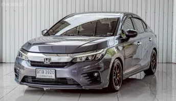 HONDA CITY 1.0 SV ปี 2020 สีเทา โฉม ปี19-ปัจจุบัน 4D