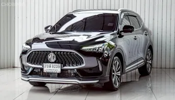 MG HS 1.5 X PHEV ปี 2023 สีดำ  โฉม ปี19-ปัจจุบัน