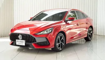 MG5 1.5 X SUNROOF ปี 2023 สีแดง โฉม ปี21-ปัจจุบัน