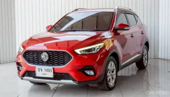 MG ZS 1.5 D+ ปี 2021 สีแดง  โฉม ปี17-ปัจจุบัน